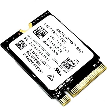 SSD 1TB　SP M.2 2230 NVMe　4.0 Gen4 M.2 2230 SSD 1TB NVMe SHARKSPEED PCIe Gen4.0X4 Internal